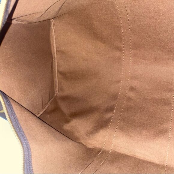 LOUIS VUITTON Monogram Keepall 55 Travel Bag 🧳 FL0081 - Picture 17 of 17